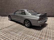 ハセガワ 1/24 ニッサン スカイライン GT-R(BNR32) NISMO グレイッシュブルーパール完成品！_画像4