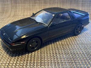 ハセガワ 1/24 トヨタ スープラ A70 2.5GT ツインターボ R 1990ブラック完成品！