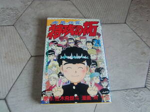 送料無料　初版　疾風伝説　特攻の拓　21巻　所十三