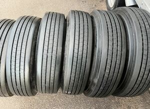 4トン　　DUNLOP 225/80R17.5 123/122L DECTES SP122 夏トラックタイヤ　　2018 2020年製　　6本値段