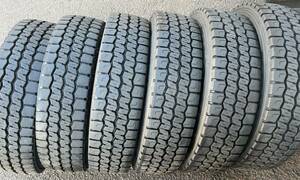 ダンロップ 商用車用 SPLT22 195/85R16 114/112 195 85 16 ミックスタイヤ DUNLOP 2022年製　６本値段