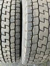 2022年製 275/80R22.5 151/148 TB ヨコハマ 710R 地山 高床 大型トラック ミックス SNOW 2本値段_画像1