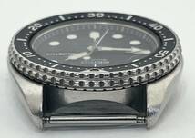 SEIKO セイコー 7548-7000 ダイバー ウォッチ 黒文字盤 デイデイト メンズ QZ 腕時計　クオーツ_画像4