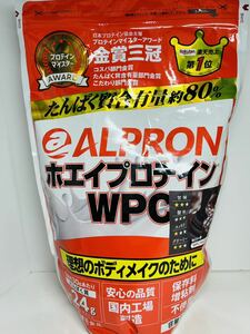 ALPRON アルプロン WPC ホエイプロテイン チョコ ダイエット プロテイン