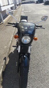 kawasaki エリミネーター250SE