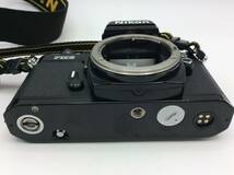 EE5★＜動作/精度未確認＞ジャンク Nikon FM2 ボディのみ ブラック ニコン カメラ 現状品 ★_画像6