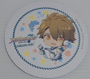 【美品】アイドリッシュセブン アイナナ アニメイトカフェ アニカフェ コースター 十龍之介 TRIGGER トリガー