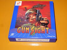 【★訳アリ・未開封・★】　ガンサイト GUN SIGHT　ファミコン_画像1