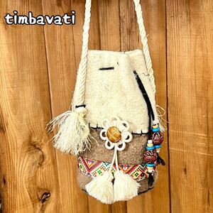 ☆新品☆【モンゴル】ハンドメイド 羊毛 ショルダーバッグ　②