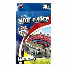 ☆新品☆【スペイン】 サッカースタジアム　3D パズル ＊ カンプ・ノウ_画像2