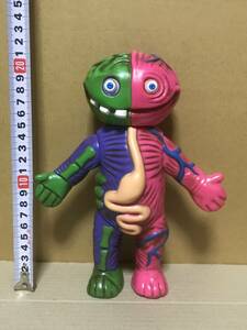 PICOPICO ガッキーくん 究極プロップモデル ソフビ メディコム・トイ ST 赤と白の捜査ファイル MEDICOM TOY 人体筋肉模型 怪獣 ピコピコ