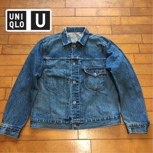 ☆【 UNIQLO 】★ ファースト、セカンドモデル デニムジャケット★サイズL程度