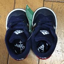 ★【 adidas 】★OFFCOURT SUP.Ｉベビー スニーカー★サイズ10_画像2