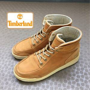 ★【 Timberland 】★ ロールトップ ヌバックブーツ★サイズ8