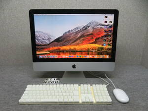 iMac A1311 究極PC ◆ CS6 ＆ Office付き◆高性能 Core i7 / 爆速 SSD 512GB / 8GB ◆21.5型 ★ PC1台で、ダブル macOS & Windows10 