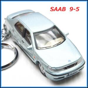 サーブ SAAB 9-5 ミニカー ストラップ キーホルダー マフラー ホイール BBS スポイラー シート 車高調 バンパー ハンドル ミラー ライト