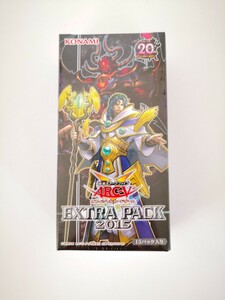 遊戯王 EXTRA PACK 2015 新品未開封 1BOX