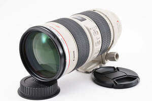 ★完全動作品★ CANON キャノン EF70-200mm F2.8L IS USM　ジッパーケース・三脚座・FRキャップ付 #230086