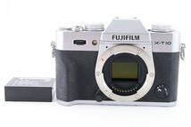 ★動作品★　FUJIFILM 富士フィルム X-T10 バッテリー付　#230105_画像1