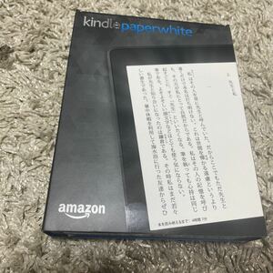 新品 Amazon Kindle Paperwhite 電子書籍リーダー 第7世代 Wi-Fi 4GB アマゾン キンドルペーパーホワイト 本体