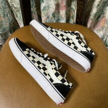 VANS バンズ ヴァンズ 25.5cm スニーカー メンズ OLD SKOOL DX V36CL+ オールドスクール 556436-0009 シューズ 黒白_画像7