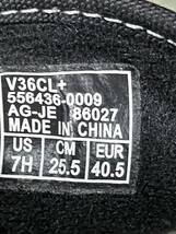VANS バンズ ヴァンズ 25.5cm スニーカー メンズ OLD SKOOL DX V36CL+ オールドスクール 556436-0009 シューズ 黒白_画像10