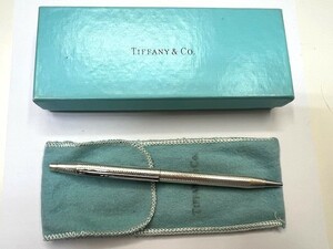 TIFFFANY&Co./ティファニー ボールペン/STERLING 保存袋/箱付き