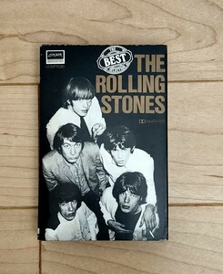THE ROLLING STONES THE BEST SELECTION ローリング・ストーンズ カセットテープ　 cassette tape　uk　ロック　ストーンズ