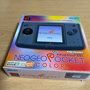 SNK ネオジオポケットカラー ネオジオポケット カラー NEOGEO POCKET カーボンブラック　本体