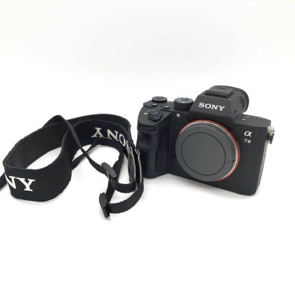 SONY a7ⅲ シャッター回数9000枚台!ミラーレス一眼 8枚目〜10枚目までこの商品を使って撮った作例も用意しておきます!