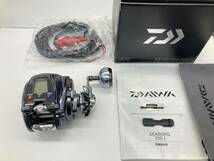 【送料無料】ダイワ　14 シーボーグ300J DAIWA SEABORG【中古美品・実釣未使用品】電動リール・船釣り・マダイ・ヤリイカ・タチウオ等_画像1