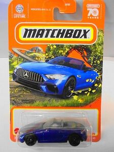 MATCHBOX メルセデスベンツ AMG SL63 ミニカー マッチボックス