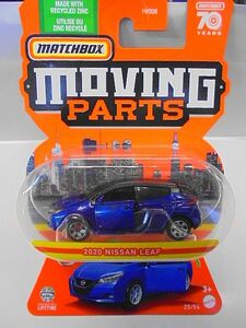 MATCHBOX 2020 Nissan leaf minicar Matchbox moving parts 