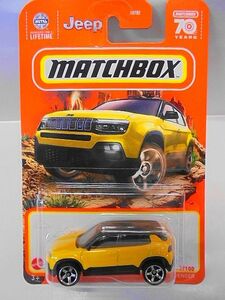 MATCHBOX ジープ アベンジャー ミニカー マッチボックス