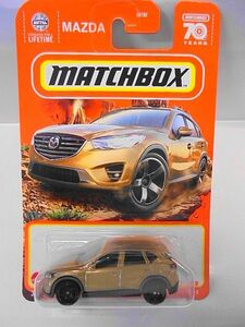 MATCHBOX マツダ CX-5 ミニカー マッチボックス