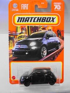 MATCHBOX 2019 フィアット 500 ターボ ミニカー マッチボックス