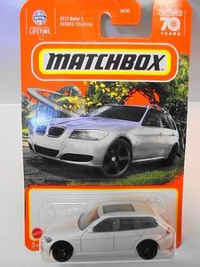 MATCHBOX 2012 BMW 3シリーズ ツーリング ワゴン ミニカー マッチボックス