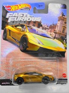 Hotwheels ランボルギーニ ガヤルド LP 570-4 スーパーレジェーラ ミニカー ホットウィール ワイルドスピード