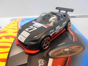 ルース品 Hotwheels '15 マツダ MX-5 ミアータ ミニカー ホットウィール