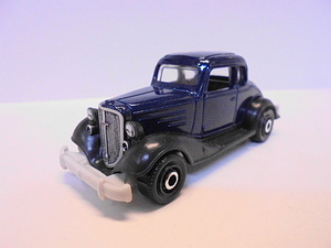 ルース品 MATCHBOX 1934 シェビー マスタークーペ ミニカー マッチボックス クラシック シボレー