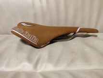 1円スタート！超レア！未使用デッドストック　セライタリアSLR ヌバックSelle Italia SLR Nubuk Saddle ラスト1本_画像4