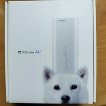 即日発送可能 通電確認済み 2台セット SoftBank Air ターミナル3 / 4 ソフトバンク エアー 本体 箱 電源ケーブル あり_画像1