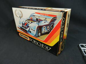 MATCHBOX 1/32 PK-303 PORSCHE 917 プラモデル 開封済 未組み立て マッチボックス ポルシェ マルティーニ