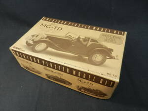 SUNNY 1/32 MG-TD 開封済 未組み立て サニー レベル Revell