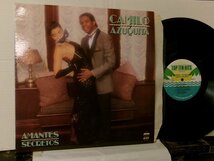 ▲LP CAMILO AZUQUITA / AMANTES SECRETOS 輸入盤 TOP TEN HITS TTH-1943 サルサ ラテン◇r51104_画像1