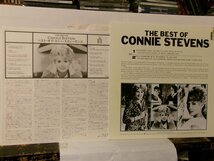 ▲LP CONNIE STEVENS コニー・スティーヴンス / THE BEST OF ベスト 国内盤 ワーナー P-11293 OLDIES◇r51104_画像2