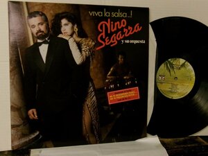 ▲LP NINO SEGAZZA Y SU ORQUESTA / VIVA LA SALSA …! 輸入盤 VELVET D-6062 サルサ ラテン◇r51104