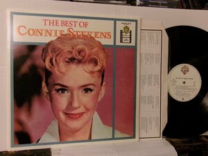 ▲LP CONNIE STEVENS コニー・スティーヴンス / THE BEST OF ベスト 国内盤 ワーナー P-11293 OLDIES◇r51104