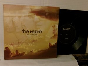 ▲EP VERVE ヴァーヴ / RATHER BE 輸入盤 PARLOPHONE 5099924408677◇r51111