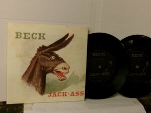 ▲EP2枚組み BECK ベック / JACK-ASS 輸入盤 GEFFEN GFS-22276◇r51111